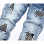 Amiri Jeans Ripped Stretch Jeans