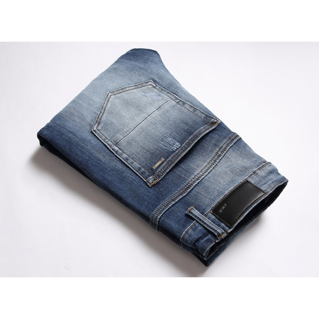 Amiri Jeans Ripped Stretch Jeans