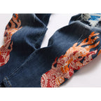 Amiri Jeans Ripped Stretch Jeans