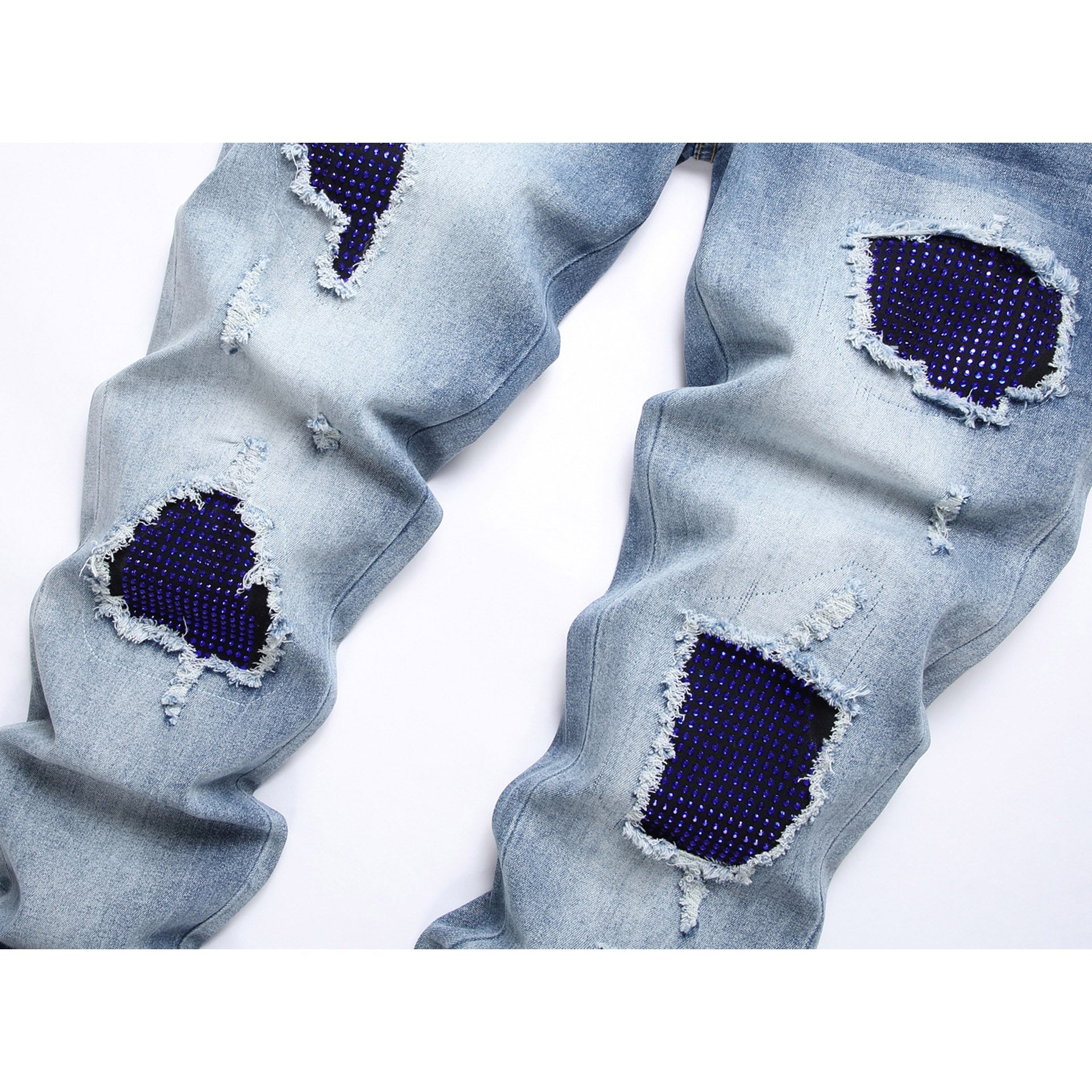 Amiri Jeans Ripped Stretch Jeans