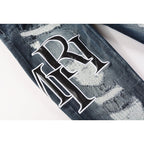 Amiri Jeans High Street Distressed#1324