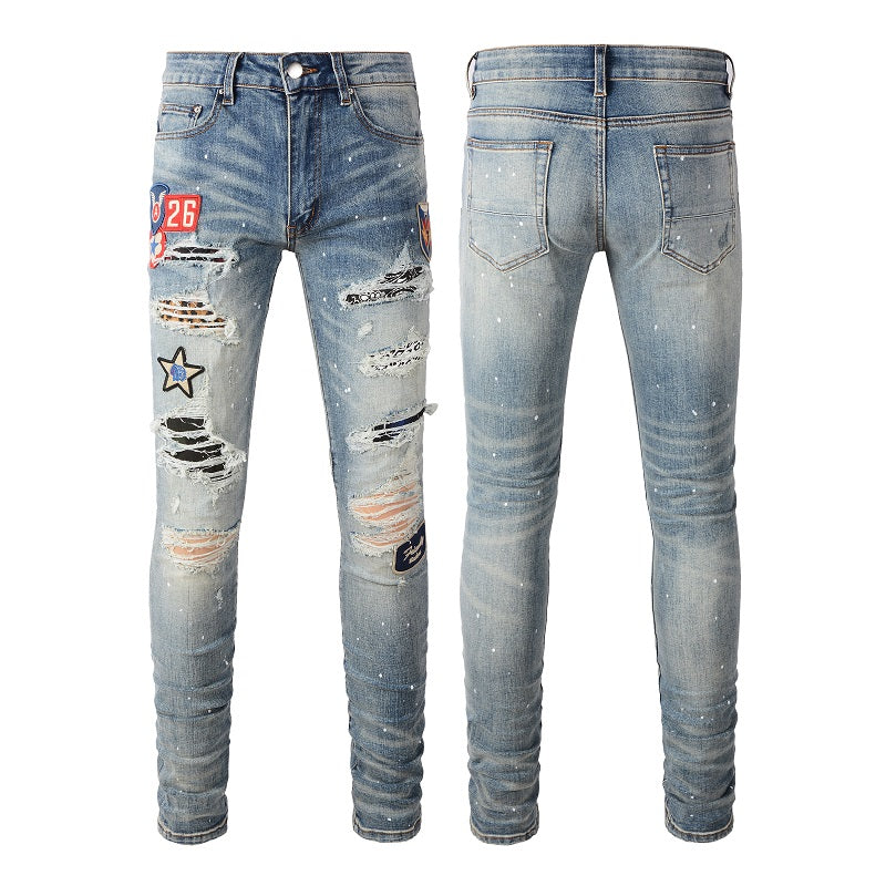 Amiri Jeans High Street Distressed#6539