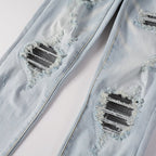 Amiri Jeans High Street Distressed#6699