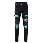Amiri Jeans High Street Distressed#1347