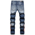 Amiri Jeans Ripped Stretch Jeans