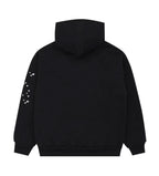 Sp5der OG Web Hoodie Black