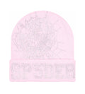 Sp5der Web Beanie Pink