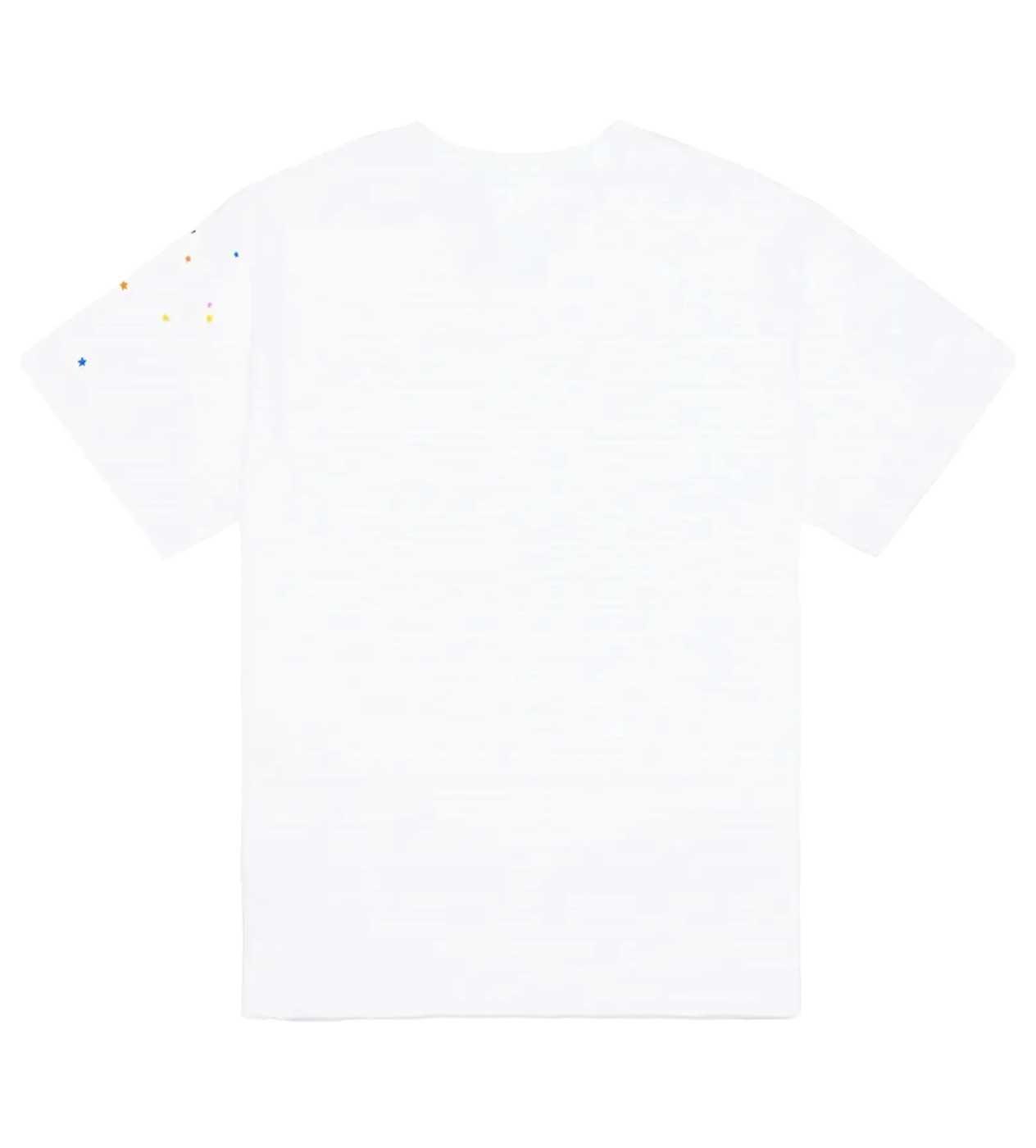 Sp5der Women's Worldwide Baby Tee White