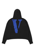 VLONE OG Staple Embroidered Hoodie (Blue/Black)