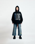 VLONE OG Staple Embroidered Hoodie (Blue/Black)