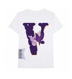 Vlone Nav Dove White Tee