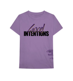 Vlone Nav Dove Purple Tee