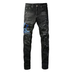 Amiri Jeans High Street Distressed#1345