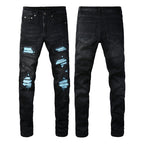 Amiri Jeans High Street Distressed#1347