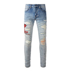 Amiri Jeans High Street Distressed#1346